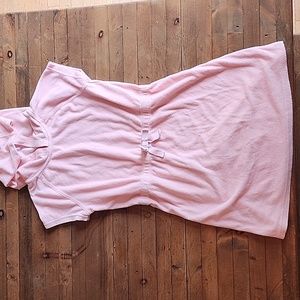 Terry Cloth Swimsuit Cover Up